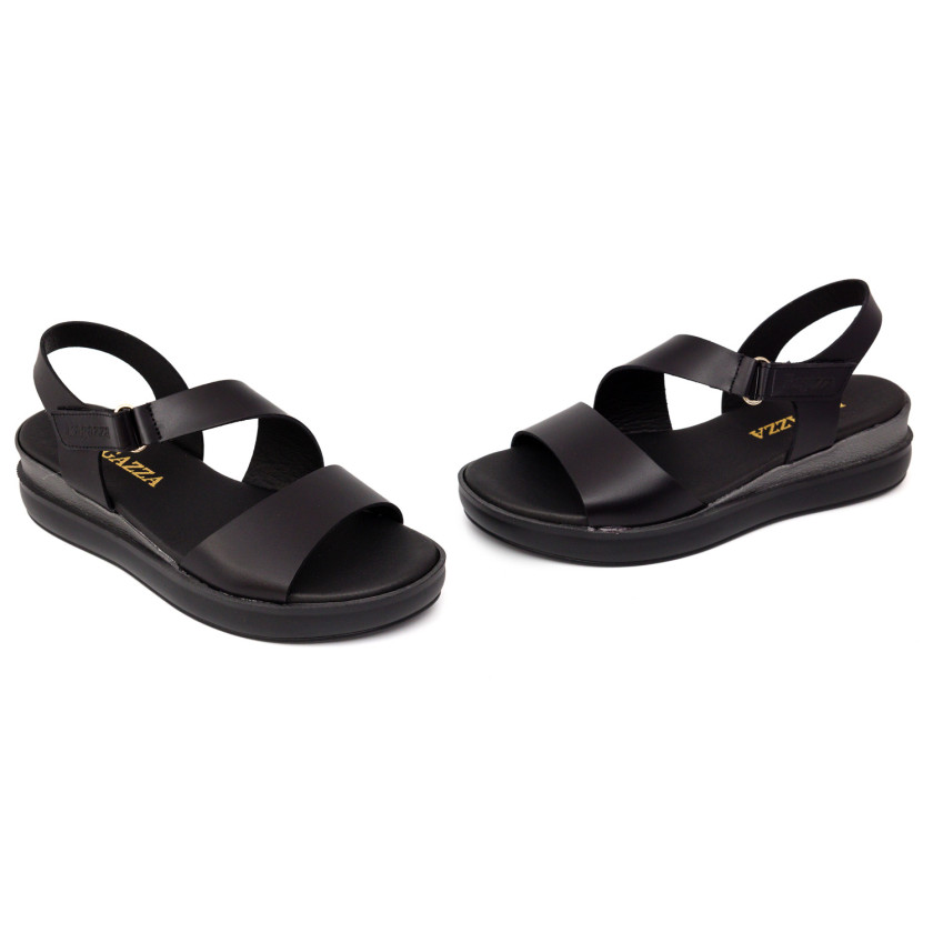 Φωτογραφία ζευγάρι RAGAZZA 0411 ΜΑΥΡΟ ΔΕΡΜΑ