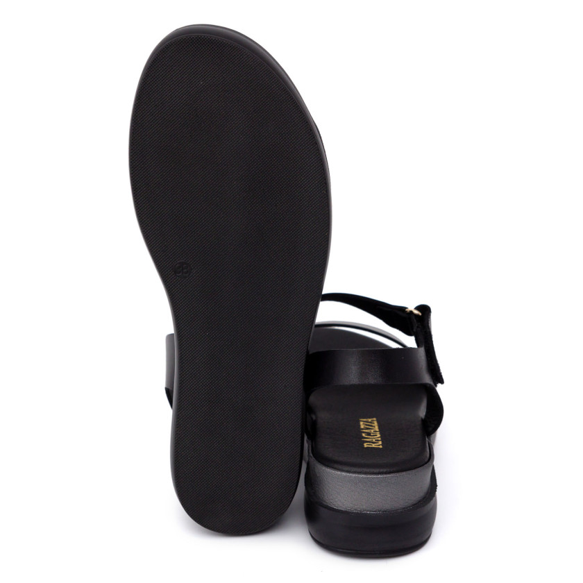 Φωτογραφία σόλας RAGAZZA 0411 ΜΑΥΡΟ ΔΕΡΜΑ