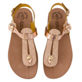 Μικρή φωτογραφία σόλας FANTASY S9005-MARLENA ΡΟΖ-ΧΡΥΣΟ ΔΕΡΜΑ