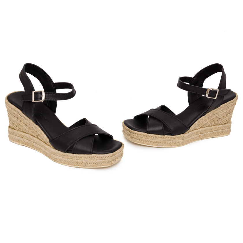 Φωτογραφία ζευγάρι COMMANCHERO 5986-721 ΜΑΥΡΟ ΔΕΡΜΑ