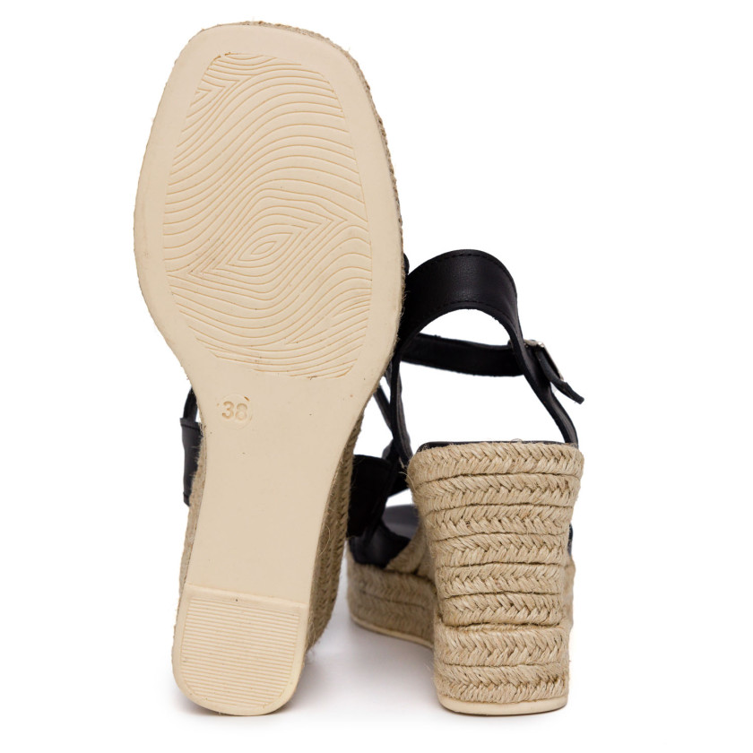 Φωτογραφία σόλας COMMANCHERO 5986-721 ΜΑΥΡΟ ΔΕΡΜΑ