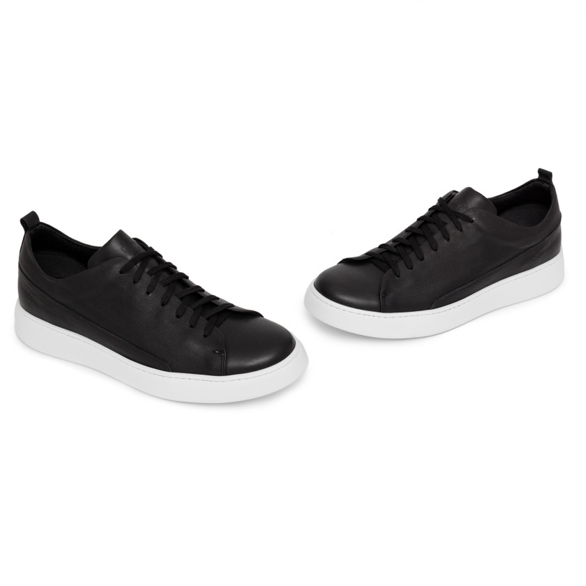 Φωτογραφία ζευγάρι COMMANCHERO 72283-721 ΜΑΥΡΟ ΔΕΡΜΑ