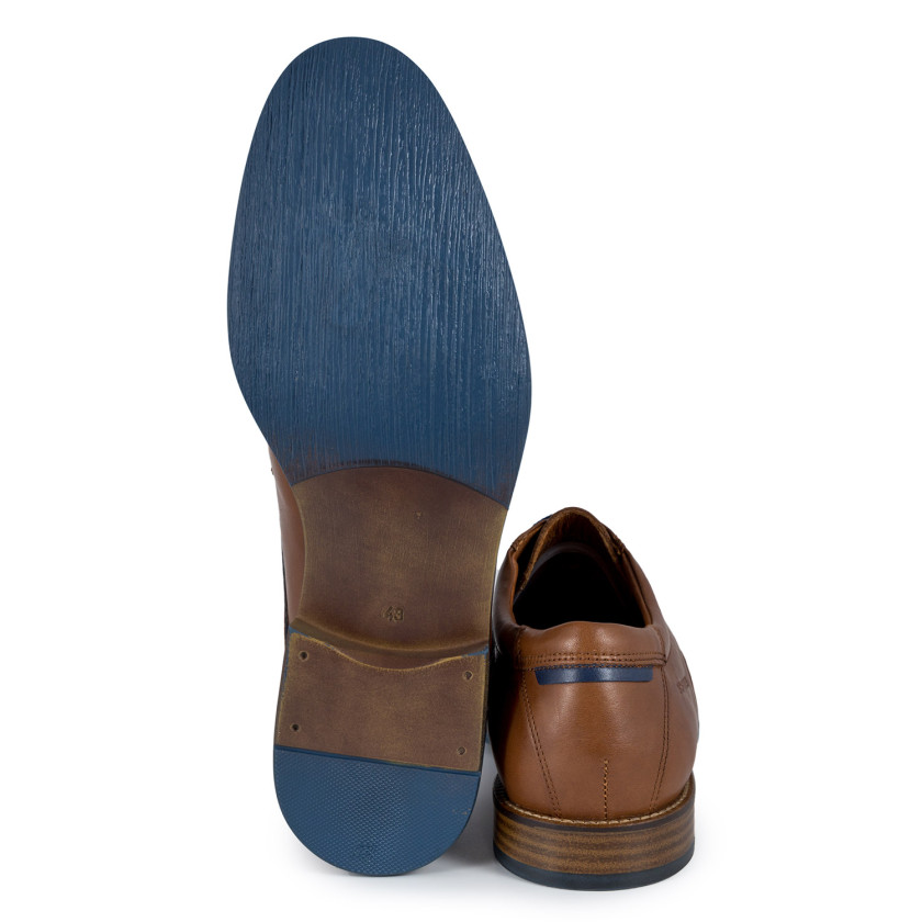 Φωτογραφία σόλας SOFTIES 6255 ΤΑΜΠΑ ΔΕΡΜΑ