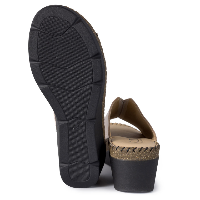 Φωτογραφία σόλας TATOO 4140 ΜΠΕΖ ΠΕΡΛΕ ΔΕΡΜΑ