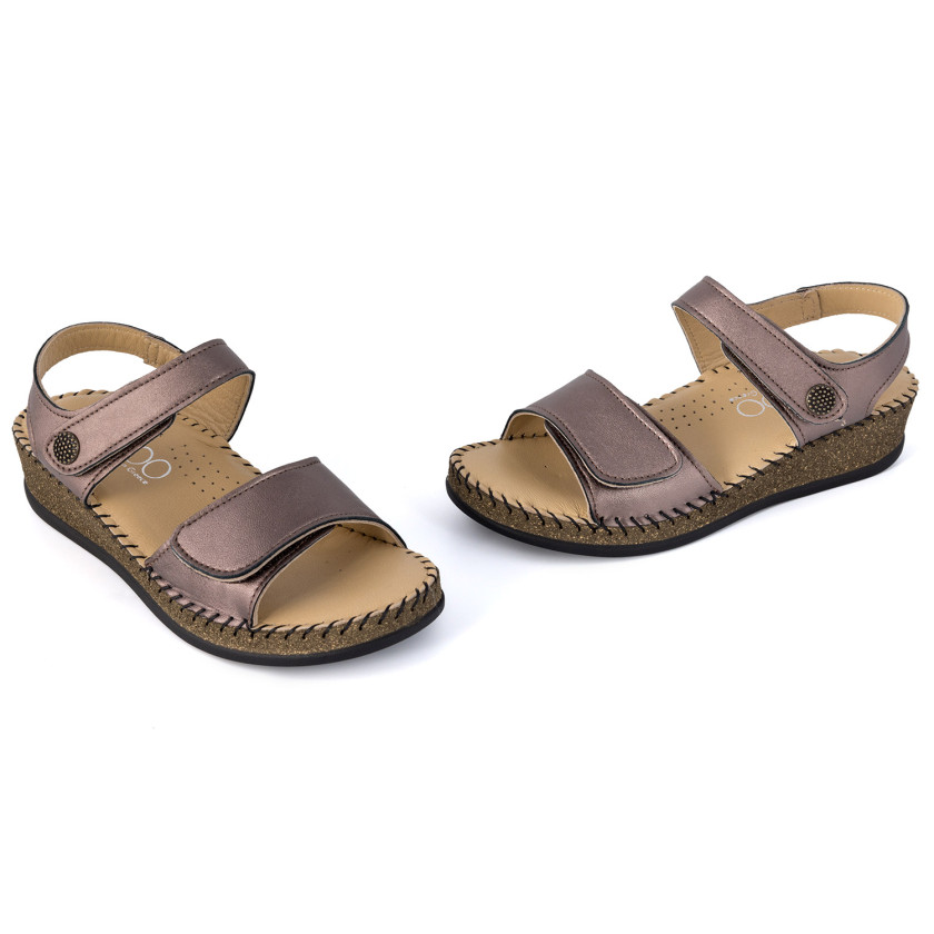 Φωτογραφία ζευγάρι TATOO 2160 ΜΠΡΟΝΖΕ ΔΕΡΜΑ