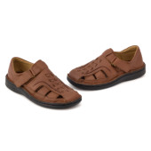 Μικρή φωτογραφία ζευγάρι CABRINI Π36 ΤΑΜΠΑ ΔΕΡΜΑ