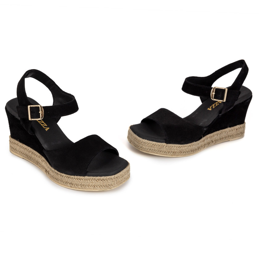 Φωτογραφία ζευγάρι RAGAZZA 0689 ΜΑΥΡΟ ΔΕΡΜΑ-ΚΡΟΥΤΑ