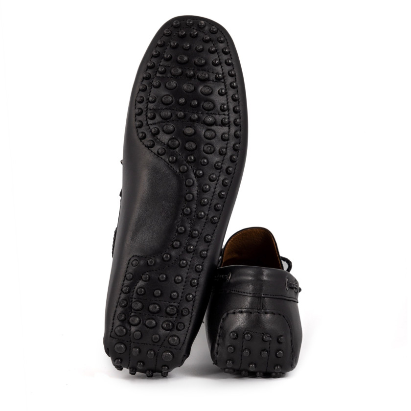 Φωτογραφία σόλας DAMIANI 4001 ΜΑΥΡΟ ΔΕΡΜΑ