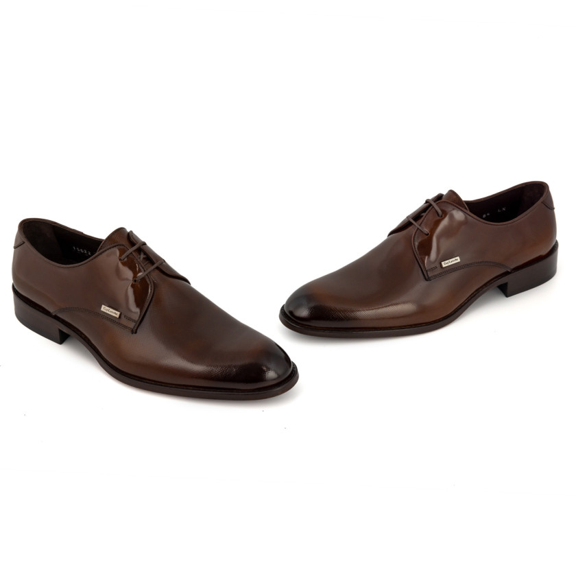 Φωτογραφία ζευγάρι GUY LAROCHE 15622 ΤΑΜΠΑ ΔΕΡΜΑ-ΛΟΥΣΤΡΙΝΙ