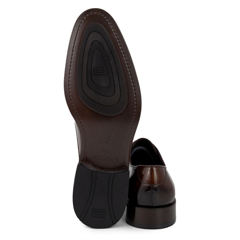 Φωτογραφία σόλας GUY LAROCHE 15622 ΤΑΜΠΑ ΔΕΡΜΑ-ΛΟΥΣΤΡΙΝΙ