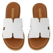 Μικρή φωτογραφία σόλας RAGAZZA 01041 ΛΕΥΚΟ ΔΕΡΜΑ