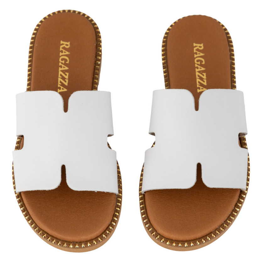 Φωτογραφία σόλας RAGAZZA 01041 ΛΕΥΚΟ ΔΕΡΜΑ