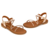 Μικρή φωτογραφία ζευγάρι RAGAZZA 01124 ΧΑΛΚΟΣ ΔΕΡΜΑ-ΣΤΡΑΣ