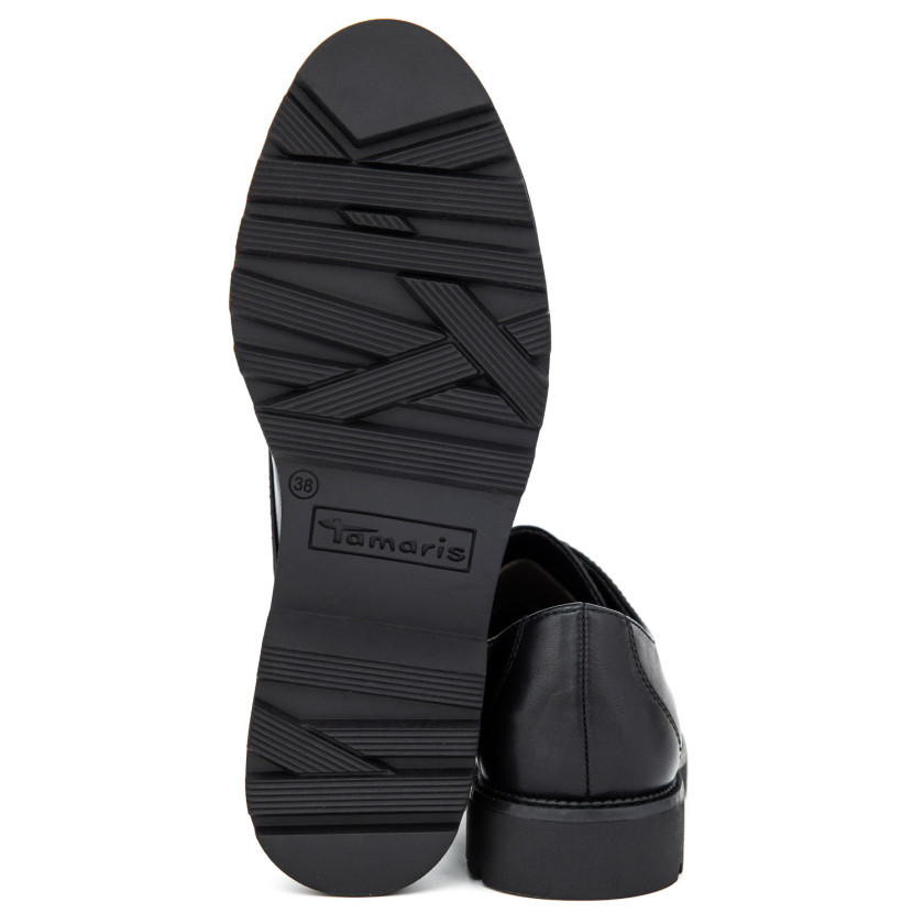 Φωτογραφία σόλας TAMARIS 23605-41 ΜΑΥΡΟ ECO-LEATHER