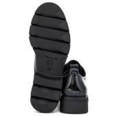 Μικρή φωτογραφία σόλας TAMARIS 23302-41 ΜΑΥΡΟ ECO-LEATHER-ΛΟΥΣΤΡΙΝΙ