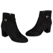 Μικρή φωτογραφία ζευγάρι TAMARIS 25344-41 ΜΑΥΡΟ ECO-LEATHER-NUBUK