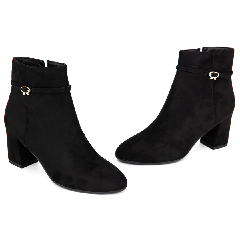 Φωτογραφία ζευγάρι TAMARIS 25344-41 ΜΑΥΡΟ ECO-LEATHER-NUBUK