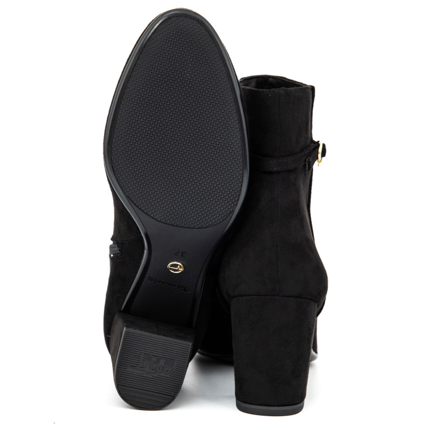 Φωτογραφία σόλας TAMARIS 25344-41 ΜΑΥΡΟ ECO-LEATHER-NUBUK