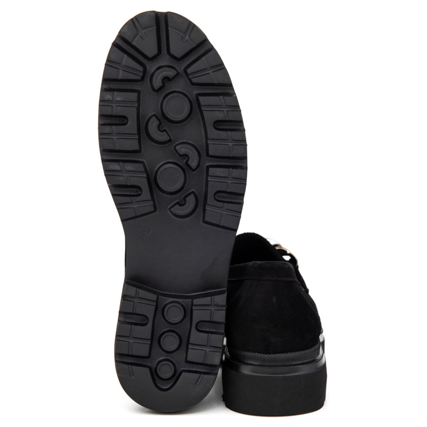 Φωτογραφία σόλας RAGAZZA 0187 ΜΑΥΡΟ ΔΕΡΜΑ-ΚΑΣΤΟΡΙ