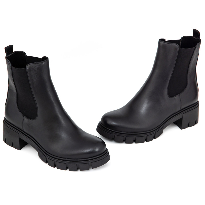 Φωτογραφία ζευγάρι RAGAZZA 0754 ΜΑΥΡΟ ΔΕΡΜΑ