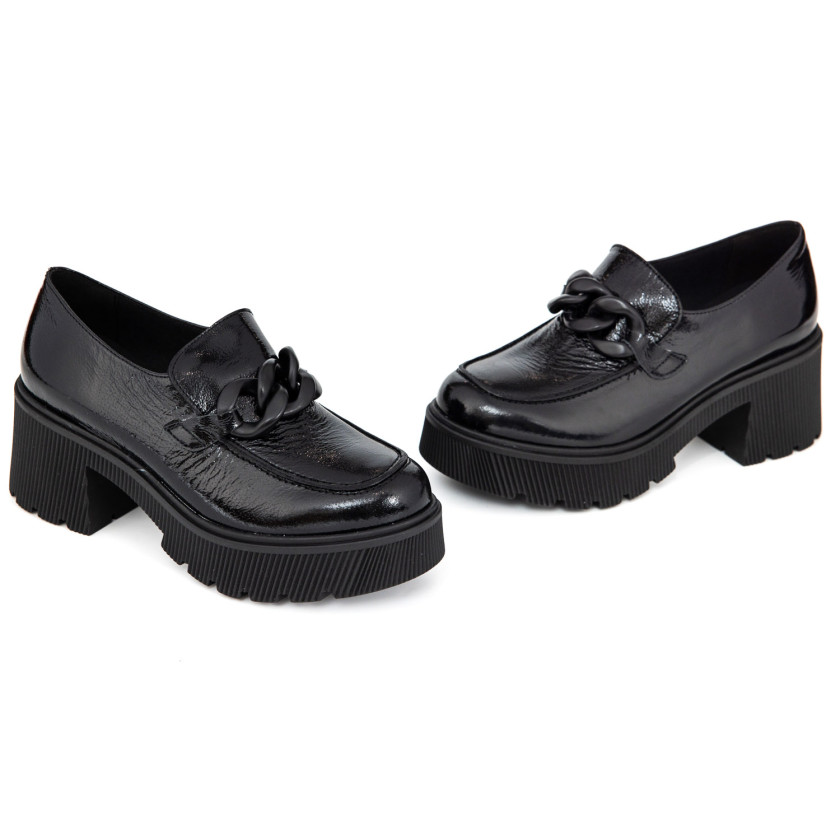 Φωτογραφία ζευγάρι RAGAZZA 0596 ΜΑΥΡΟ ΛΟΥΣΤΡΙΝΙ