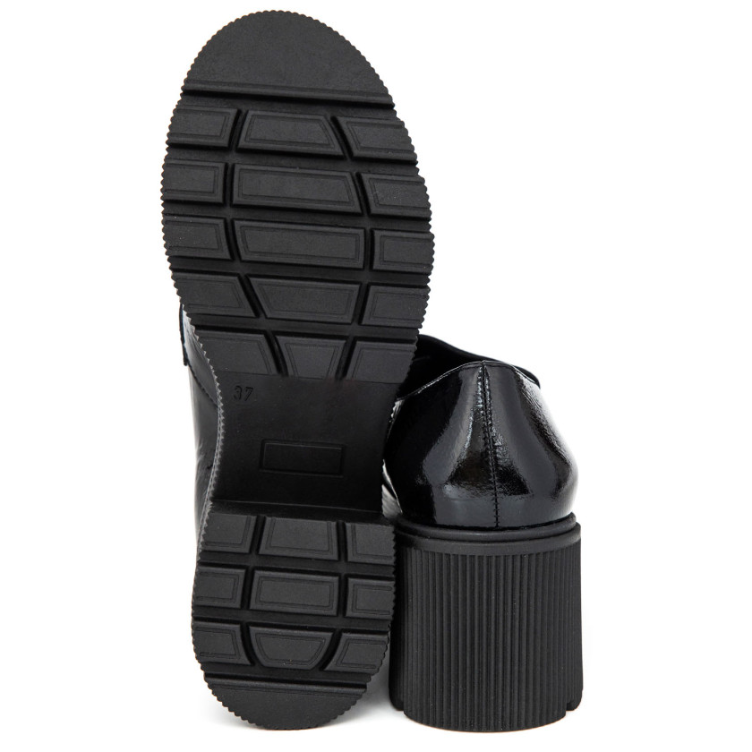 Φωτογραφία σόλας RAGAZZA 0596 ΜΑΥΡΟ ΛΟΥΣΤΡΙΝΙ