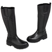 Μικρή φωτογραφία ζευγάρι COMMANCHERO 51078-721 ΜΑΥΡΟ ΔΕΡΜΑ