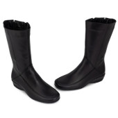 Μικρή φωτογραφία ζευγάρι BOXER 52976-15-111 ΜΑΥΡΟ ΔΕΡΜΑ