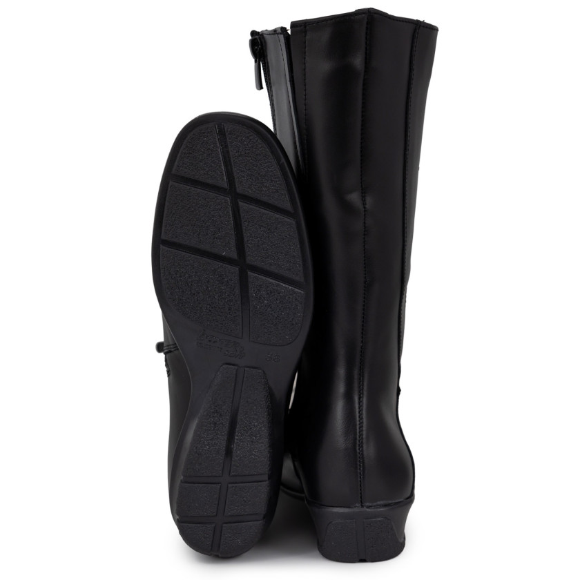 Φωτογραφία σόλας BOXER 52976-15-111 ΜΑΥΡΟ ΔΕΡΜΑ