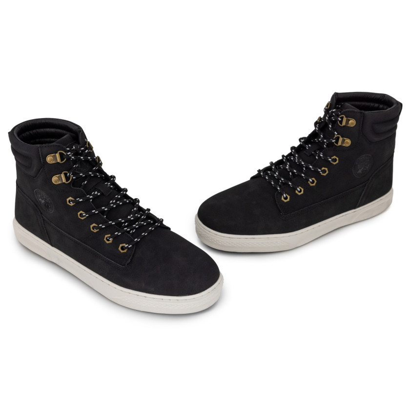 Φωτογραφία ζευγάρι O’NEILL ALBION-90233072 ΜΑΥΡΟ ECO-LEATHER