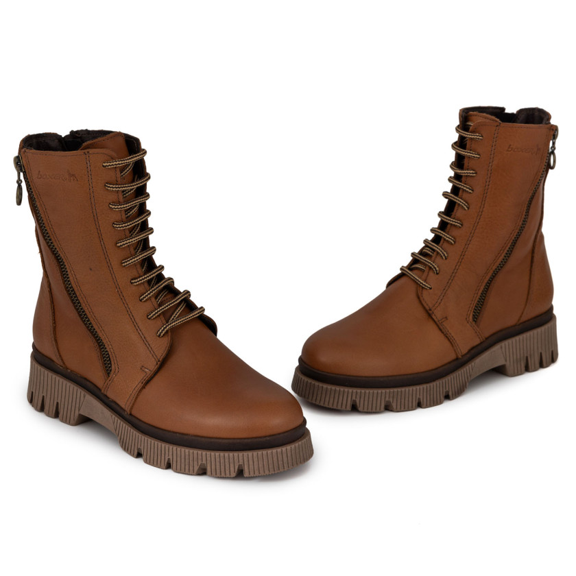 Φωτογραφία ζευγάρι BOXER 51116-12-819 ΤΑΜΠΑ ΔΕΡΜΑ