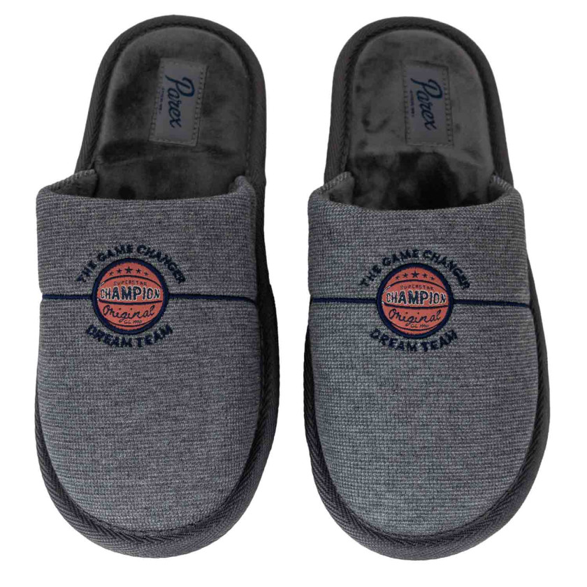 Φωτογραφία σόλας PAREX 101-28-126 ΓΚΡΙ ΥΦΑΣΜΑ