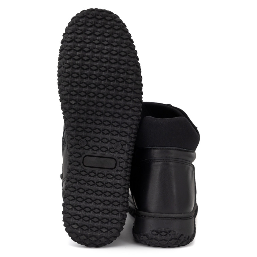 Φωτογραφία σόλας TATOO 230 ΜΑΥΡΟ ΔΕΡΜΑ