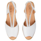 Μικρή φωτογραφία σόλας GISELLE 8620 Λευκό