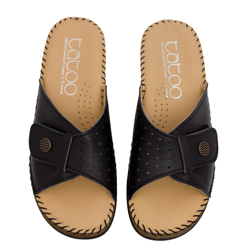 Φωτογραφία σόλας TATOO  2080 Μαύρο