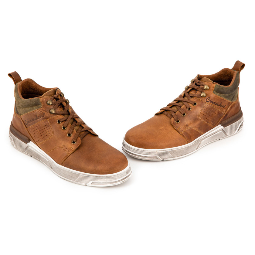 Φωτογραφία ζευγάρι COMMANCHERO  72181-726-TABAC Ταμπά