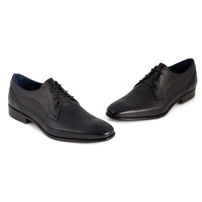 Φωτογραφία ζευγάρι DAMIANI  2103_BLACK Μαύρο δέρμα