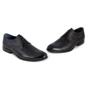 DAMIANI  2209_BLACK μαύρο δέρμα