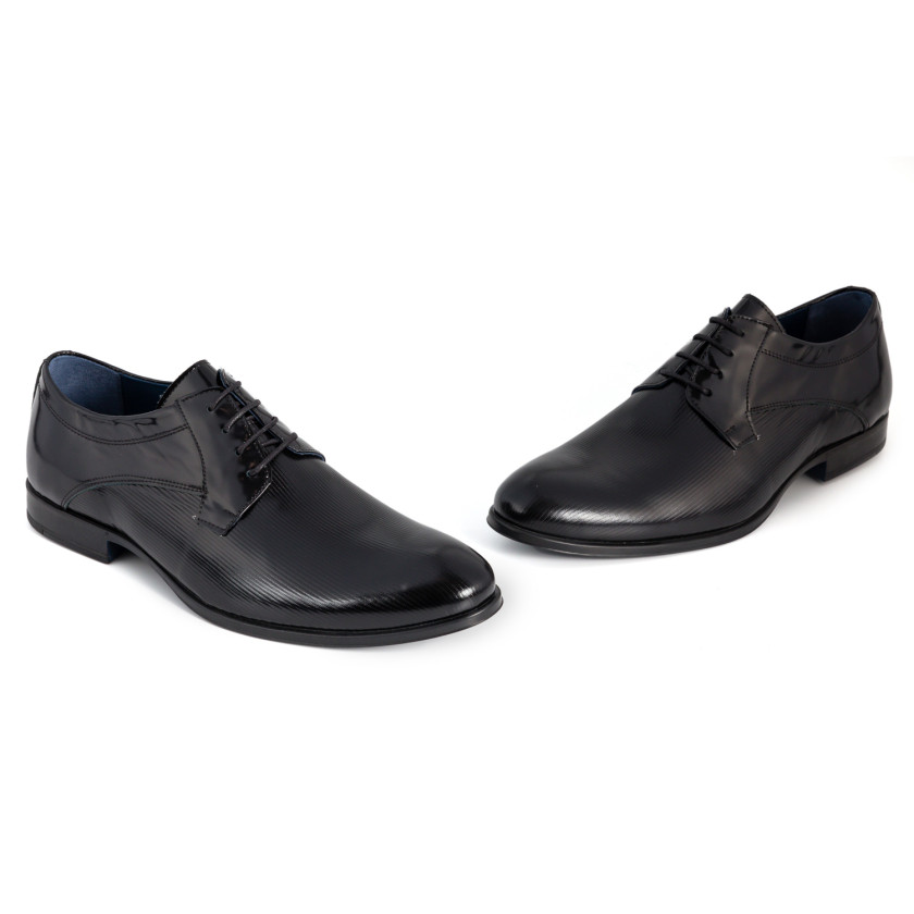 Φωτογραφία ζευγάρι DAMIANI  2209_BLACK μαύρο δέρμα