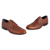 DAMIANI  1192_TABAC Ταμπά δέρμα