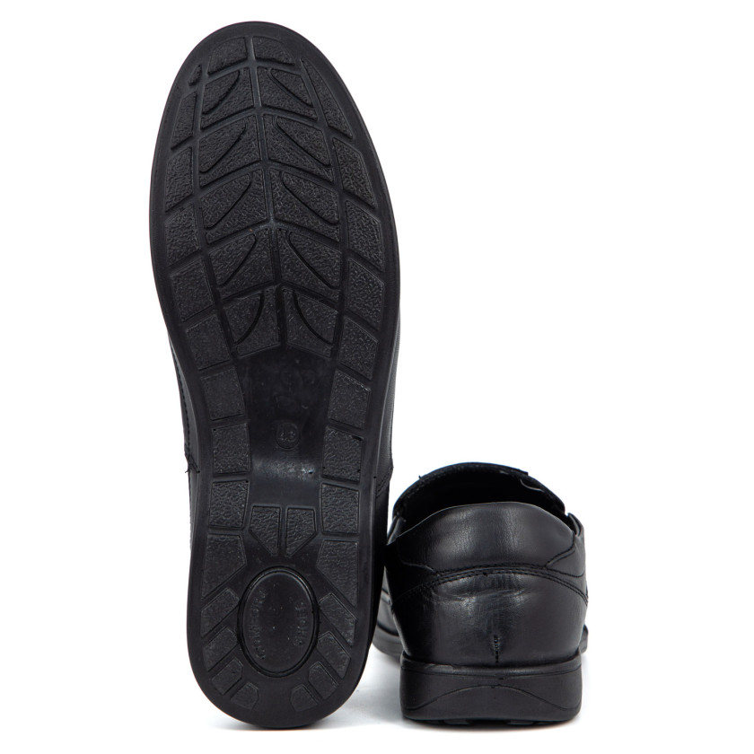 Φωτογραφία σόλας DAFNI  62_BLACK Μαύρο δέρμα