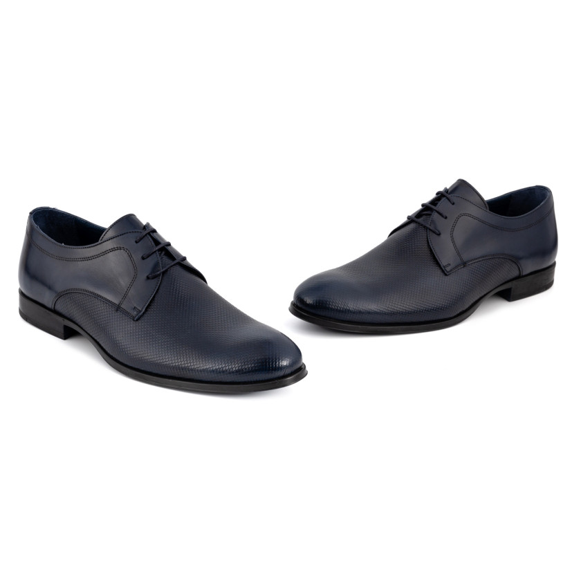 Φωτογραφία ζευγάρι DAMIANI  1192_BLUE Μπλε δέρμα