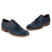 DAMIANI  2700_BLUE Μπλε δέρμα