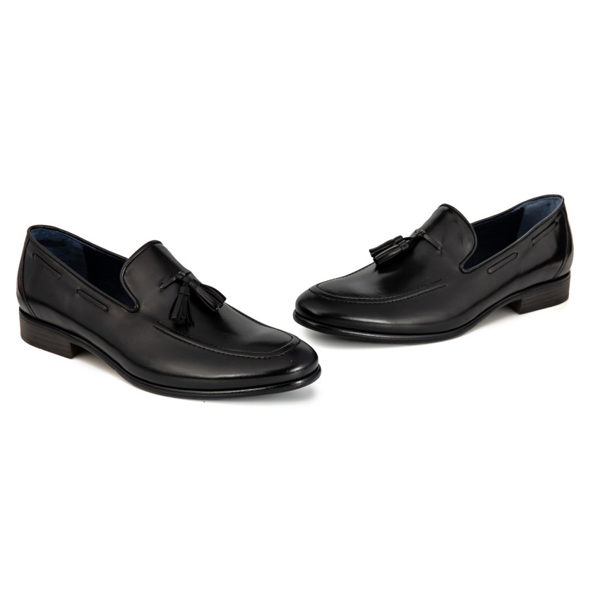 Φωτογραφία ζευγάρι DAMIANI  3105_BLACK Μαύρο δέρμα