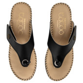 Μικρή φωτογραφία σόλας TATOO  4110 Μαύρο δέρμα