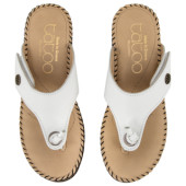 Μικρή φωτογραφία σόλας TATOO  4110 Λευκό δέρμα