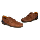 Μικρή φωτογραφία ζευγάρι BOXER  15357-12-519 Ταμπά δέρμα