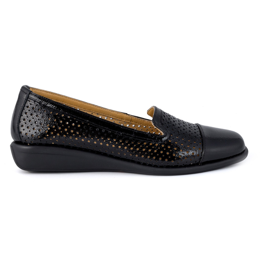 Προεπιλεγμένη φωτογραφία RELAX 2337-03 ΜΑΥΡΟ ΔΕΡΜΑ ΛΟΥΣΤΡΙΝΙ