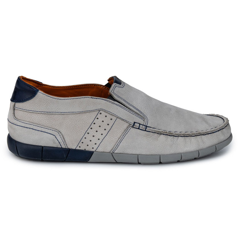 Προεπιλεγμένη φωτογραφία BOXER 21358-30-408 ΓΚΡΙ ΔΕΡΜΑ-NUBUK