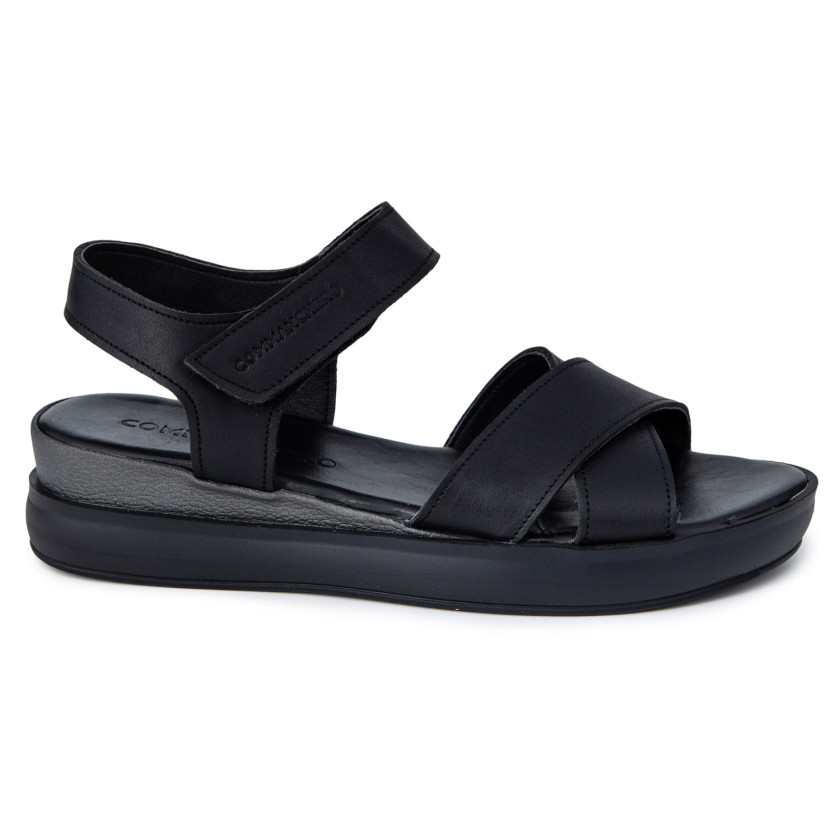 Προεπιλεγμένη φωτογραφία COMMANCHERO 51127-721 ΜΑΥΡΟ ΔΕΡΜΑ